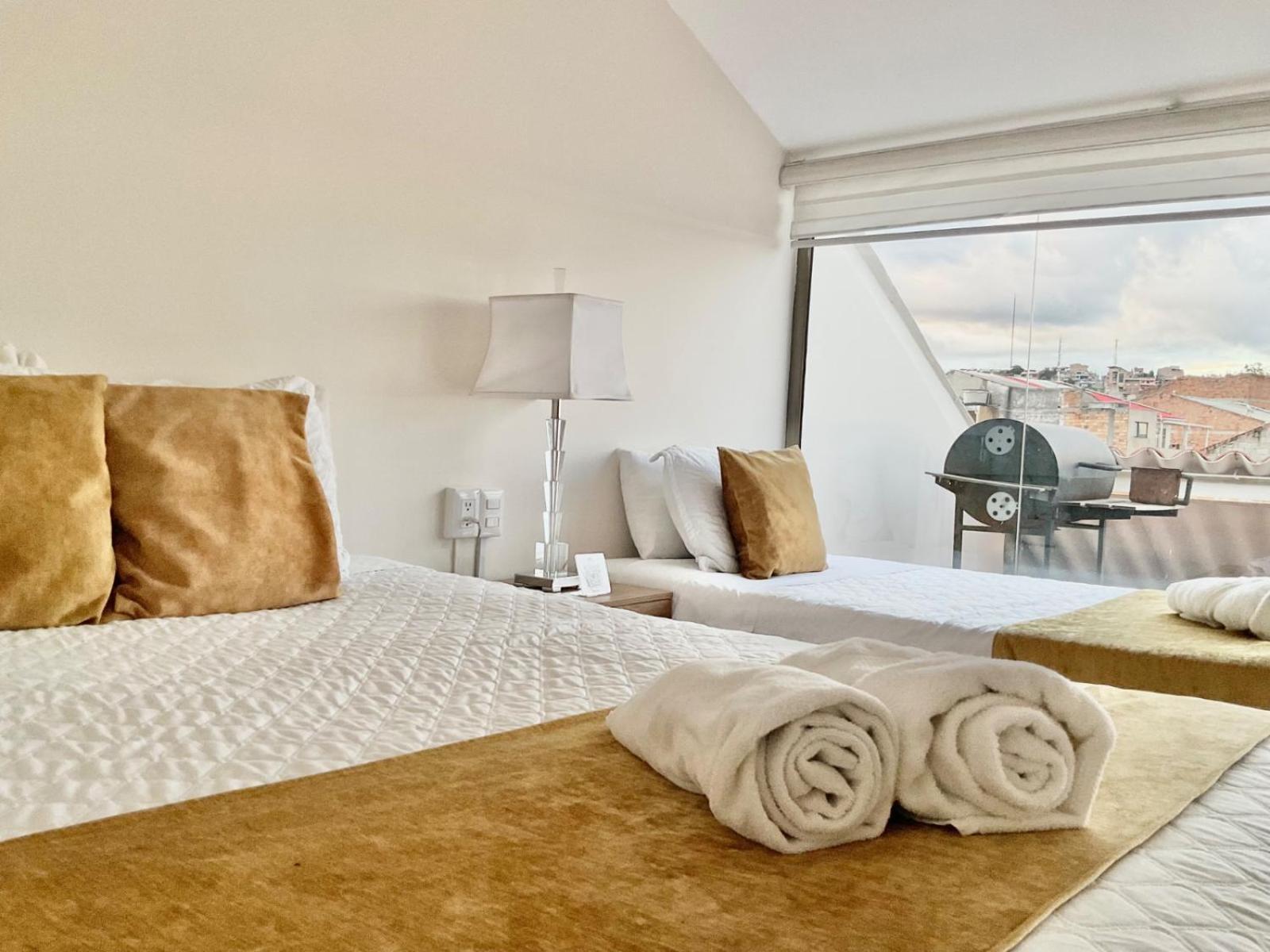 Hotel Brist0L Suites Centro Historico Cuenca Dış mekan fotoğraf